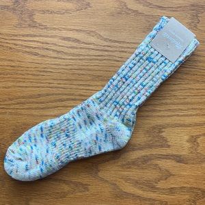 Rainbow Marled Trouser Socks